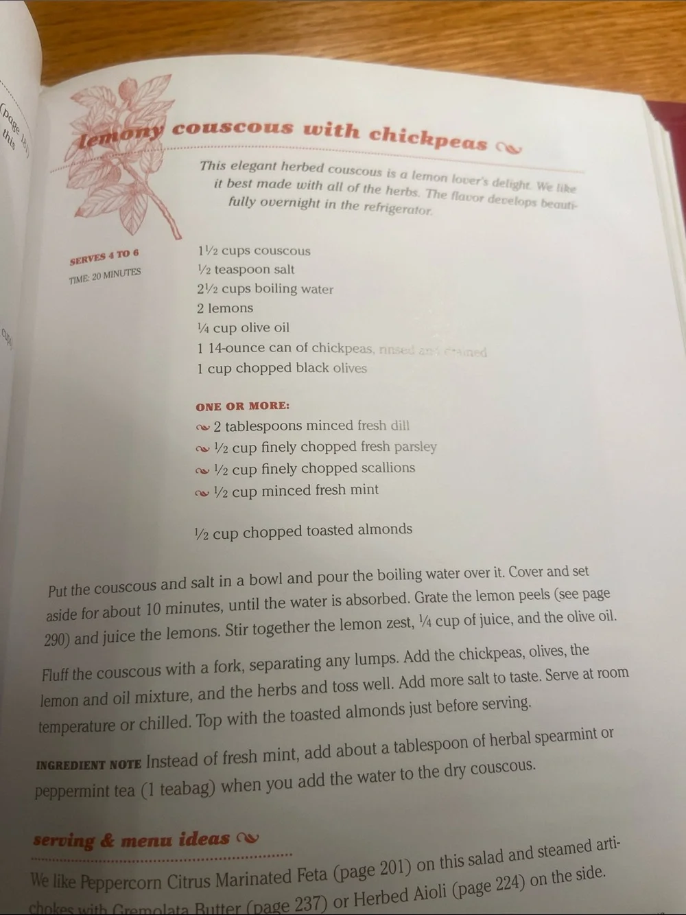 Moosewood Restaurant simple suppers